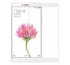 3D Защитное стекло для Xiaomi Mi Max белое 06827 фото