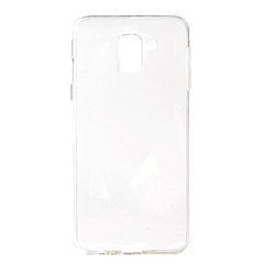 Чехол силиконовый Florence Samsung J600 J6 (2018) прозрачный 13448 фото