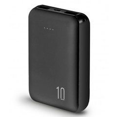 Внешний аккумулятор (Повербанк) Wesdar S66 Power bank 10000mAh черный 13921 фото