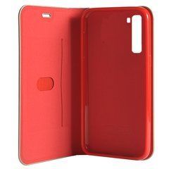 Чехол-книжка Florence TOP №2 Xiaomi Redmi Note 8 красный под кожу красный 17122 фото