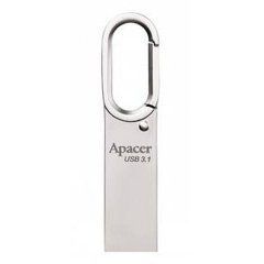 Флеш память Apacer USB 32Gb AH15E Metal silver USB 3.1 18216 фото