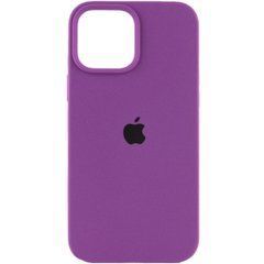 Чохол Silicone Case Full Cover iPhone 13 Pro Max Copy Purple 27013 фото