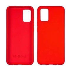 Чехол силиконовый Full Nano Silicone Case для Samsung A025 Galaxy A02s, M025 Galaxy M02s 2021 красный 26142 фото