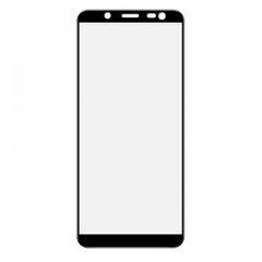 3D Защитное стекло для Samsung J810 Galaxy J8 (2018) черное 11802 фото