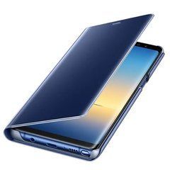 Чехол-книжка Clear View Cover Copy Samsung A405F A40 (2019) синий 14544 фото