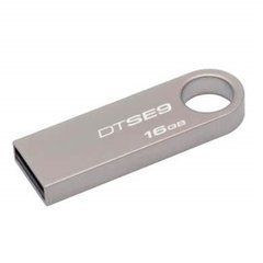 Флеш память Kingston USB 16Gb DT SE9 metal 13983 фото