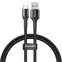 Кабель Baseus Halo Cable MicroUSB 3A (2m) Black (CAMGH-C01) 16006 фото