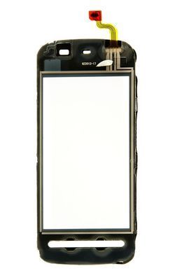 Сенсор (тачскрин) Nokia 5230, 5228, 5233, 5235 черный 01533 фото