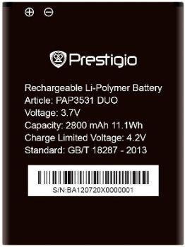 Аккумулятор Prestigio PAP3531 06903 фото