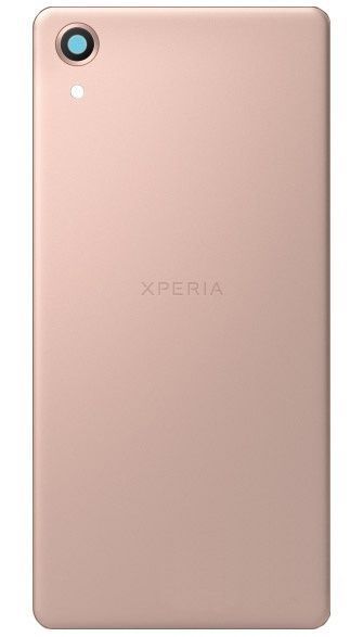 Задняя крышка для Sony F8131 Xperia X Performance, F8132 розовая, Rose Gold Оригинал Китай 08518 фото
