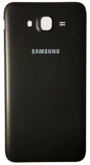 Задняя крышка для Samsung J700H/DS Galaxy J7 (2015) черная Оригинал Китай 08416 фото