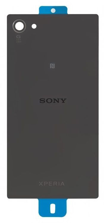 Задняя крышка для Sony E5803, E5823 Xperia Z5 Compact черная 05796 фото