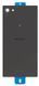 Задняя крышка для Sony E5803, E5823 Xperia Z5 Compact черная 05796 фото