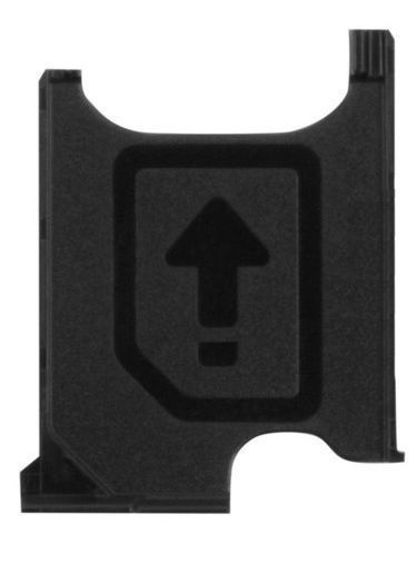 Держатель SIM-карты Sony C6802 Xperia Z Ultra, C6806, C6833, D5322, D6502 Xperia Z2, D6503 05812 фото