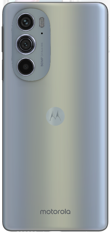 Задня кришка для Motorola XT2201 Edge 30 Pro біла Оригінал Китай 12311 фото