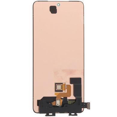 Дисплей для Xiaomi Poco F7 Pro, Poco F7 Ultra чорний зі шлейфом сканера відбитка пальця Amoled Оригінал Китай 33482 фото