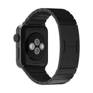 Ремешок для смарт-часов Apple Watch 42/44mm Link Bracelet Space Black 14693 фото