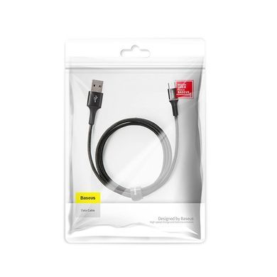 Кабель Baseus Halo Cable MicroUSB 3A (2m) Black (CAMGH-C01) 16006 фото