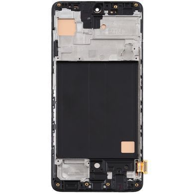 Дисплей для Samsung A515F Galaxy A51 2019 з рамкою чорний. TFT з регулюванням яскравості 26071 фото
