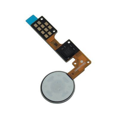 Шлейф LG H990 V20 с кнопкой меню (Home), серого цвета 09057 фото