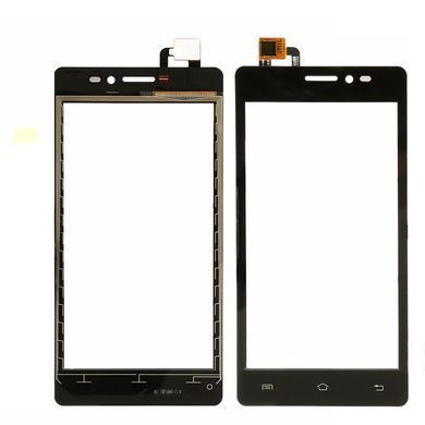 Сенсор (тачскрин) Prestigio MultiPhone PAP 3509 Wize E3 DUO черный 07382 фото