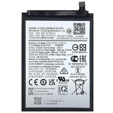 Акумулятор Samsung SCUD-WT-W1 для A226 Galaxy A22 5G 5000 mAh Оригінал Китай 31466 фото