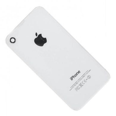 Задняя крышка для Apple iPhone 4 белая 05816 фото