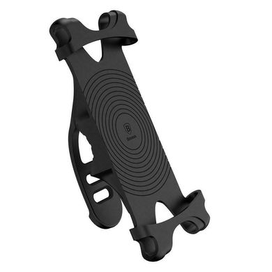 Держатель на руль велосипеда (велодержатель) Baseus Bike Holder Miracle Black (SUMIR-BY01) 12923 фото