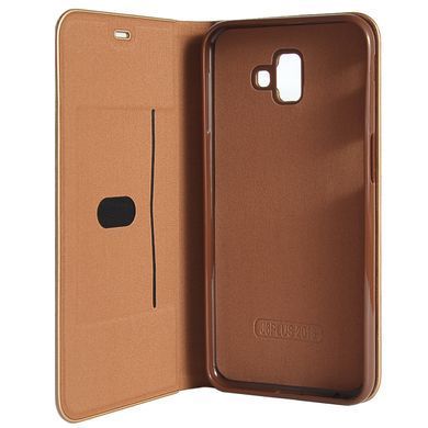 Чехол-книжка Florence TOP №2 Samsung J610 J6 Plus (2018) под кожу коричневый 14107 фото