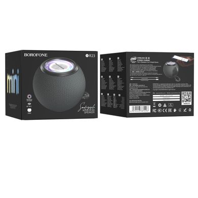 Портативна Bluetooth колонка Borofone BR23 чорний 27916 фото