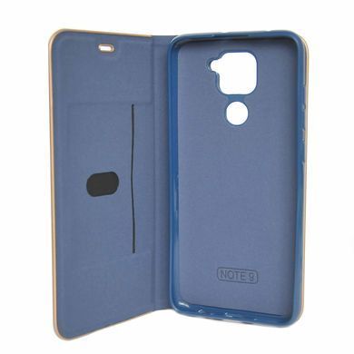 Чехол-книжка Florence TOP №2 Xiaomi Redmi Note 9 синий 19595 фото