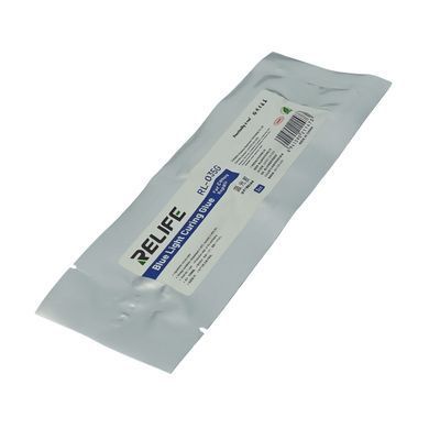 Клей UV Relife RL-035G Blue light для фиксации линз камеры телефона, в шприце (3 мл) 33888 фото