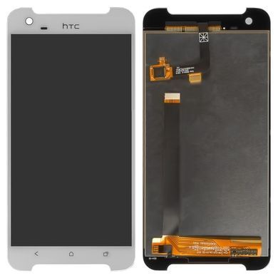 Дисплей HTC One X9 белый 07468 фото