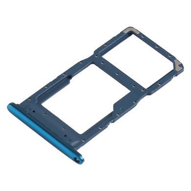 Держатель Sim-карты и карты памяти Huawei P Smart 2019 POT-LX1 голубой, Aurora Blue 13351 фото
