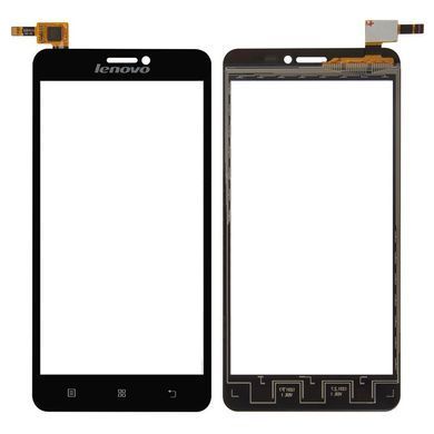 Сенсор (тачскрин) Lenovo S850, S850T черный 00791 фото
