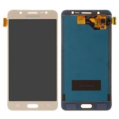 Дисплей для Samsung J510 Galaxy J5 (2016), J510F, J510FN золотой TFT копия с регулировкой яркости 12945 фото