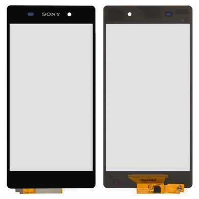 Сенсор (тачскрин) Sony D6502, D6503, D6543 Xperia Z2 черный 00533 фото