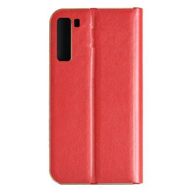 Чехол-книжка Florence TOP №2 Xiaomi Redmi Note 8 красный под кожу красный 17122 фото