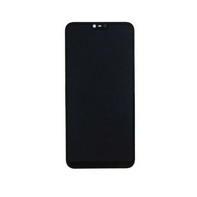 Дисплей Nokia 7.1 TA-1100, TA-1097, TA-1085, TA-1095, TA-1096 с сенсором (тачскрином) черный Оригинал Китай 16948 фото