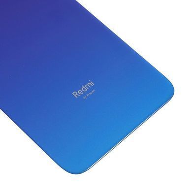 Задня кришка для Xiaomi Redmi Note 7 синя, фіолетова, Neptune Blue 13198 фото