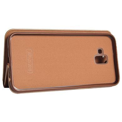 Чехол-книжка Florence TOP №2 Samsung J610 J6 Plus (2018) под кожу коричневый 14107 фото