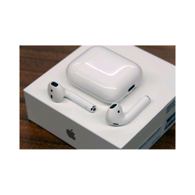 Навушники Apple AirPods 2 copy White 27046 фото