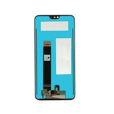 Дисплей Nokia 7.1 TA-1100, TA-1097, TA-1085, TA-1095, TA-1096 с сенсором (тачскрином) черный Оригинал Китай 16948 фото