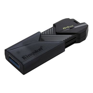 Флеш память Kingston USB 3.2 DT Exodia Onyx 64GB Black 27065 фото