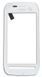 Сенсор (тачскрин) Nokia 603 с рамкой белый 01639 фото