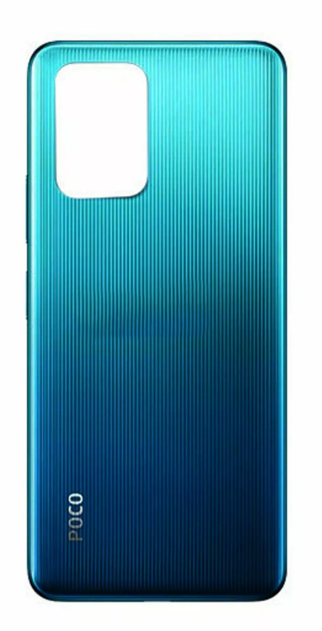 Задня кришка для Xiaomi Poco X3 GT зелена 11528 фото