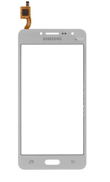 Сенсор (тачскрин) Samsung G532F Galaxy J2 Prime серебристый Оригинал Китай 06063 фото
