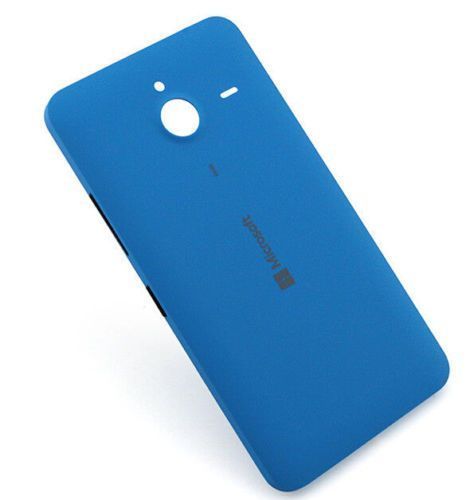 Задняя кришка для Microsoft (Nokia) Lumia 640 XL Dual Sim (RM-1062/RM-1065) синяя Оригинал Китай 08632 фото