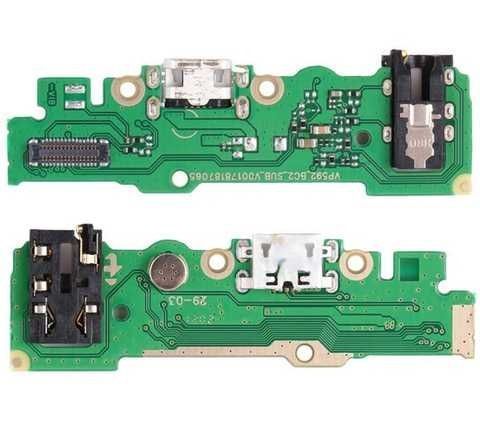 Нижняя плата для Tecno Pop 4 BC2, BC2с с разьемами зарядки и наушников, с микрофоном 29635 фото