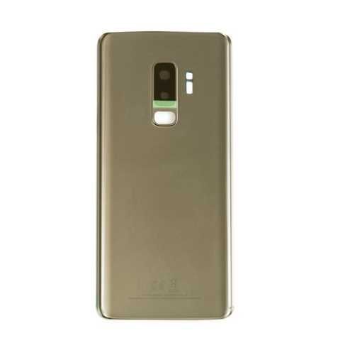 Задня кришка для Samsung G965F Galaxy S9 Plus золотиста Оригінал Китай зі склом камери 22551 фото